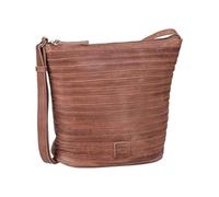 FredsBruder Gürtelinchen Umhängetasche Leder 23 cm braun