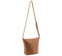 FredsBruder Gürtelinchen Umhängetasche Leder 23 cm braun