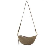 FredsBruder Beyond Mini Bag Umhängetasche Leder 16.5 cm grau