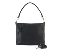 FredsBruder Schultertasche Beyond Leder 33.5 cm Schwarz