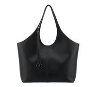 FredsBruder My Bestie Shopper Tasche 50 cm schwarz