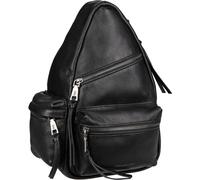 FredsBruder My old Friend Rucksack-Tasche schwarz, Leder, Damen, 7L