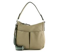 FREDsBRUDER Bloomfield Schultertasche Leder 33 cm, Good Grey, Einheitsgröße