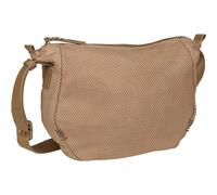 FredsBruder Daily Catch Schultertasche Leder 32 cm grau