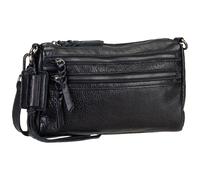 FredsBruder My Forever Umhängetasche Leder 27 cm schwarz