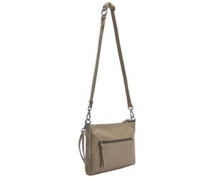 FREDsBRUDER Bodybag Whipstitch Soul Crossbag Taupe Damen