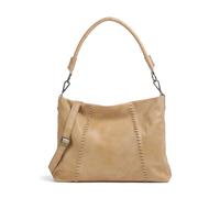 FredsBruder Calm Beuteltasche hellbraun, Leder, Damen