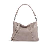 FredsBruder Calm Beuteltasche taupe, genarbtes Rindsleder, Damen