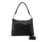FredsBruder Calm Schultertasche Leder 41 cm schwarz