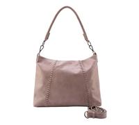 FredsBruder Calm Schultertasche Leder 41 cm grau