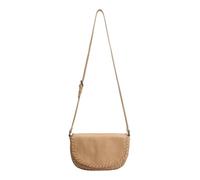 FredsBruder Calm Umhängetasche Leder 26 cm braun