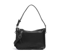 FredsBruder Calm Schultertasche schwarz, Leder, Damen