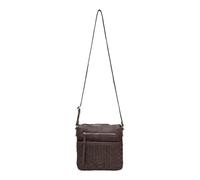 FREDsBRUDER Calm Weave Collection Crossbag Dark Chocolate