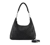 FREDsBRUDER Calm Weave Collection Hobo Bag Black