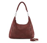 FREDsBRUDER Calm Weave Schultertasche deep sandalwood Damen