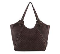 FREDsBRUDER Calm Weave Shopper dark chocolate Damen