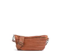FredsBruder Check My Bag mini Umhängetasche karamellbraun, Leder, Damen
