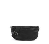 FredsBruder Check My Bag mini Umhängetasche schwarz, Leder, Damen