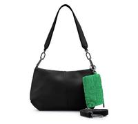 FredsBruder Color Kiss Schultertasche Leder 32 cm schwarz