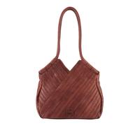 FREDsBRUDER Criss-Cross Hobo Bag Deep Sandalwood