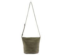 FredsBruder Gürtelinchen Umhängetasche Leder 23 cm oliv