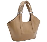 FredsBruder Whipstitch Soul Shopper Tasche Leder 45 cm gelb