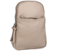 FredsBruder Bestie City Rucksack Leder 29 cm grau
