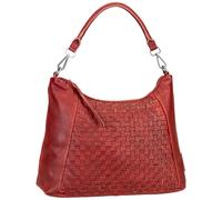 FREDsBRUDER Calm Weave Schultertasche deep sandalwood Damen
