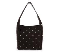 FredsBruder Endless Beads Schultertasche Leder 39 cm braun