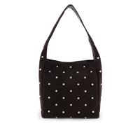 FredsBruder Endless Beads Schultertasche Leder 39 cm braun