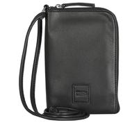 FredsBruder FB Handytasche Leder 13 cm black (177-3483-01) schwarz