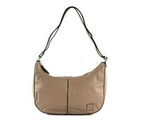 FredsBruder FB Beuteltasche taupe, Leder, Damen