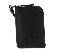FredsBruder FB Handytasche Leder 13 cm black (177-3483-01) schwarz