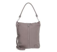 FREDsBRUDER Feeling Good Zip-Hobo Warm Grey