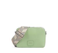 FredsBruder Feeling Good Umhängetasche grün, genarbtes Leder, Damen