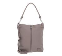 FREDsBRUDER Feeling Good Zip-Hobo Warm Grey