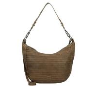 FredsBruder Flowow Schultertasche Leder 40 cm olive (TAS026325)