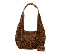 FREDsBRUDER For Lovers Midi Hobo Bag Leo Print