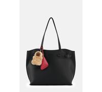 FredsBruder My Bestie Schultertasche Leder 46 cm schwarz