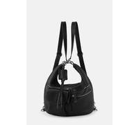 FredsBruder Forever Schultertasche Leder 38 cm schwarz