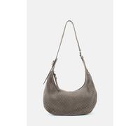 FREDsBRUDER Soft Cut Round Crossbag Muddy Khaki Brown