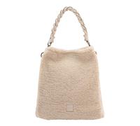 FREDsBRUDER Furry Friend Hobo Bag Cream