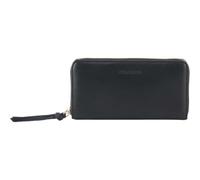 FredsBruder Just Easy Geldbörse RFID Schutz Leder 18.5 cm schwarz