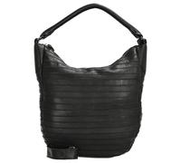 FredsBruder Gürteltier S Schultertasche Leder 31 cm black 2 (TAS049499)