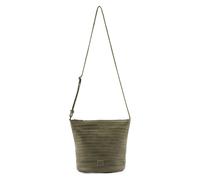 FredsBruder Gürtelinchen Umhängetasche Leder 23 cm oliv