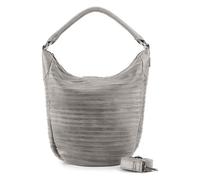 FredsBruder Gürteltier S Schultertasche Leder 31 cm grau