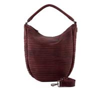 FredsBruder Gürteltier S Schultertasche Leder 31 cm rot