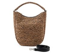 FredsBruder Gürteltier Schultertasche Leder 36.5 cm braun