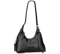 FredsBruder My Bestie Schultertasche Leder 41 cm schwarz