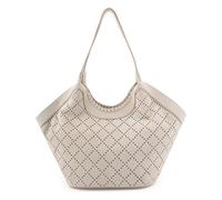 FredsBruder Hey Lovely Schultertasche Leder 48 cm weiss